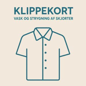 Skjorterens - Afhentet og leveret